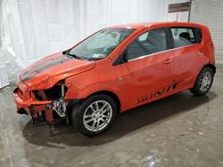 Chevrolet Vehiculos salvage en venta: 2012 Chevrolet Sonic LT