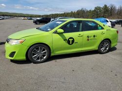 Toyota salvage cars for sale: 2013 Toyota Camry Hybrid