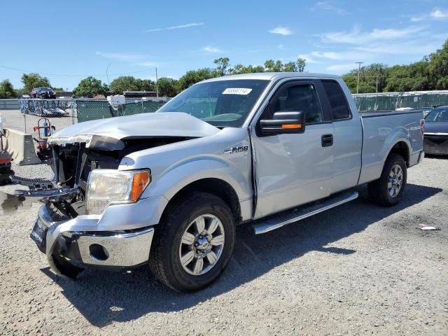 2011 Ford F150 Super Cab