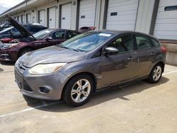 Vehiculos salvage en venta de Copart Louisville, KY: 2013 Ford Focus SE