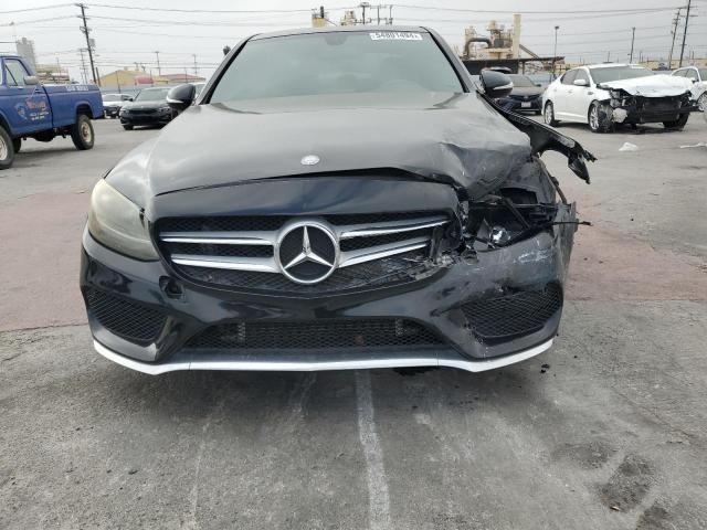 2015 Mercedes-Benz C 300 4matic