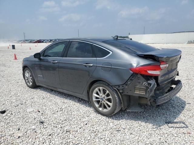 2019 Ford Fusion SEL