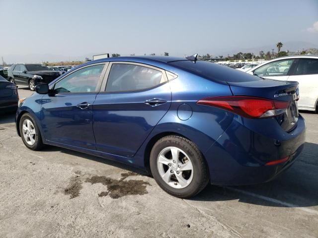 2015 Hyundai Elantra SE