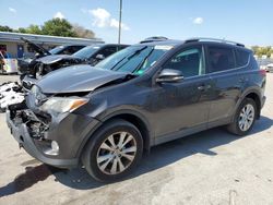 Toyota rav4 Vehiculos salvage en venta: 2015 Toyota Rav4 Limited