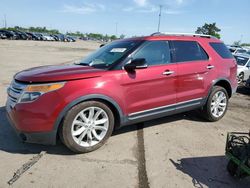 2014 Ford Explorer XLT en venta en Woodhaven, MI