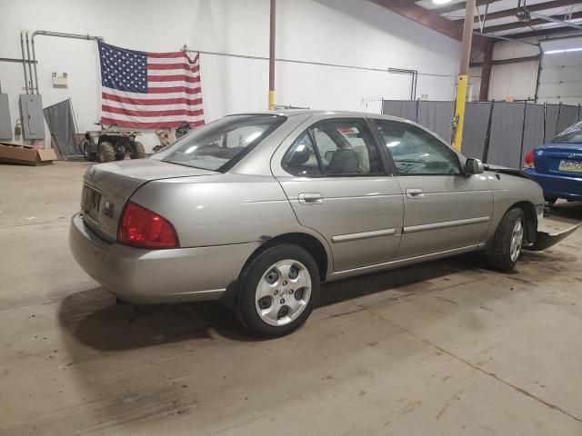 2006 Nissan Sentra 1.8