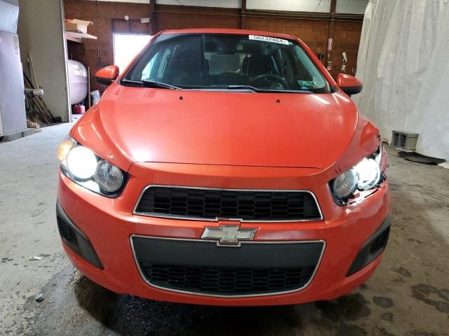 2012 Chevrolet Sonic LT