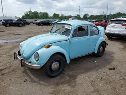 Volkswagen Beetle salvage cars for sale: 1972 Volkswagen Beetle