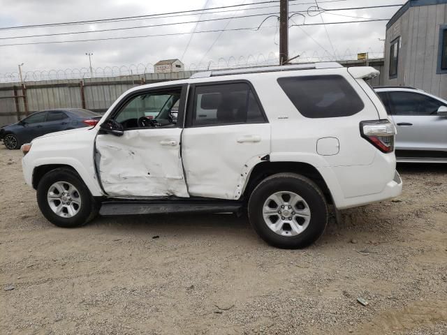 2018 Toyota 4runner SR5