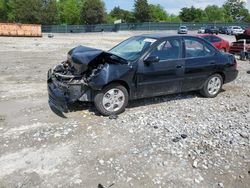 Nissan Sentra salvage cars for sale: 2005 Nissan Sentra 1.8