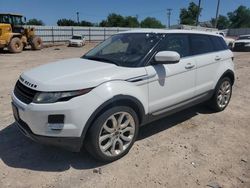 2012 Land Rover Range Rover Evoque Prestige Premium en venta en Oklahoma City, OK