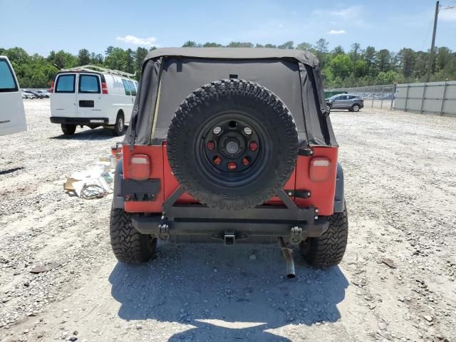 1994 Jeep Wrangler / YJ S