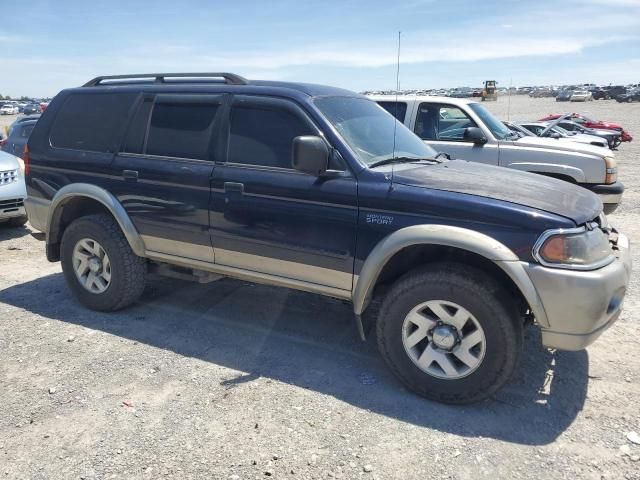 2003 Mitsubishi Montero Sport XLS