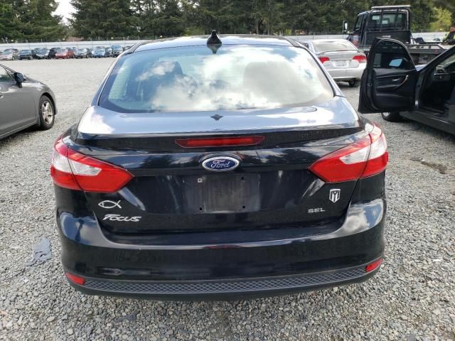 2012 Ford Focus SEL