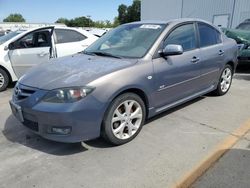 Salvage cars for sale from Copart Sacramento, CA: 2008 Mazda 3 S