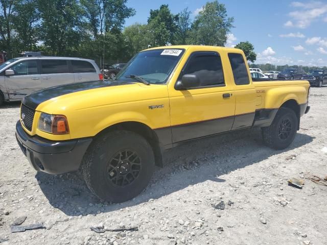 2002 Ford Ranger Super Cab