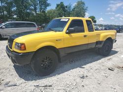 2002 Ford Ranger Super Cab en venta en Cicero, IN