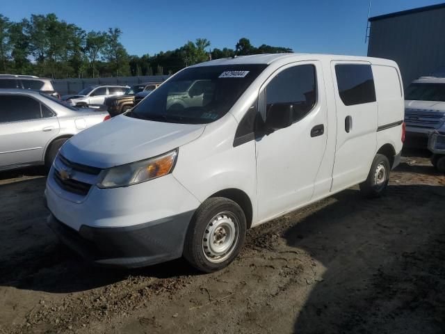 2016 Chevrolet City Express LT