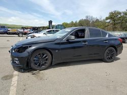 Infiniti Q50 salvage cars for sale: 2014 Infiniti Q50 Base