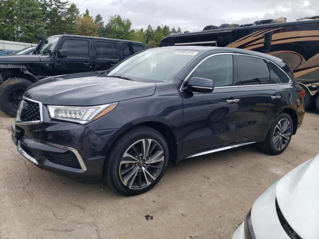 2019 Acura MDX Technology