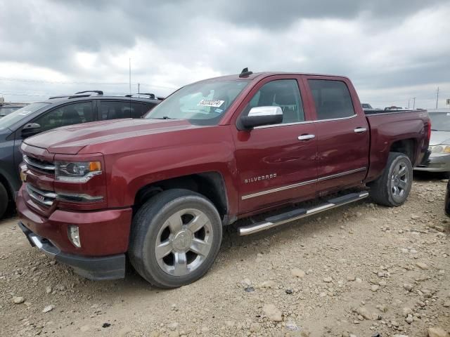 2017 Chevrolet Silverado K1500 LTZ