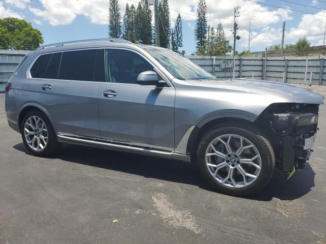 2024 BMW X7 XDRIVE40I