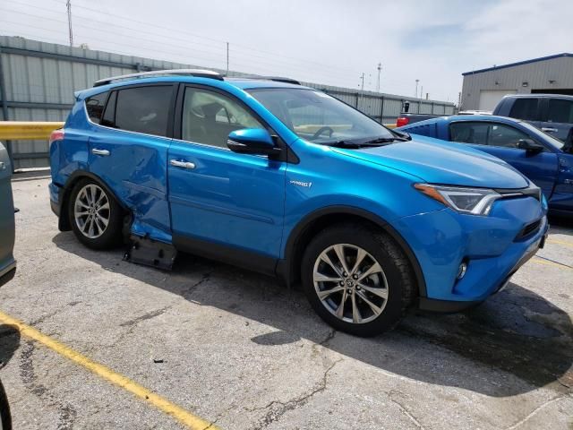 2017 Toyota Rav4 HV Limited