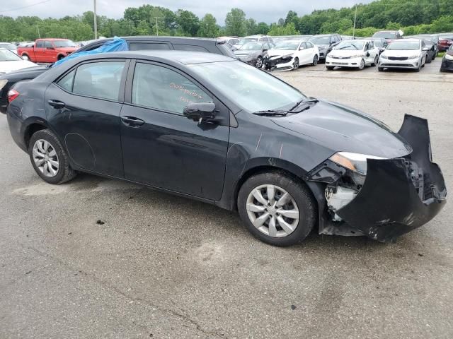 2014 Toyota Corolla L