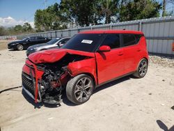 Vehiculos salvage en venta de Copart Riverview, FL: 2020 KIA Soul LX