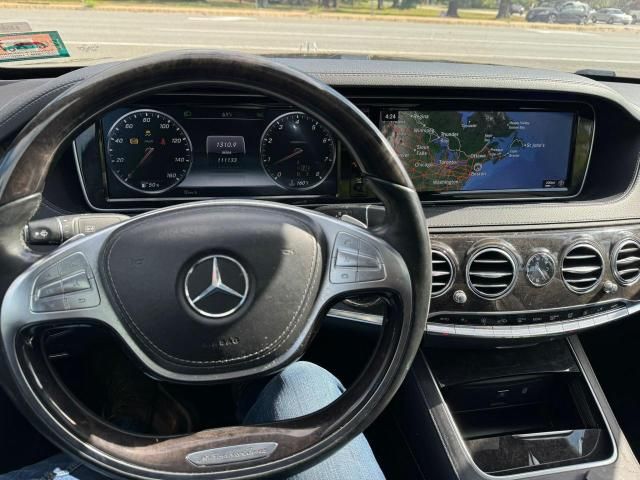 2017 Mercedes-Benz S 550 4matic