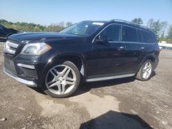 2015 Mercedes-Benz GL 550 4matic en venta en Finksburg, MD