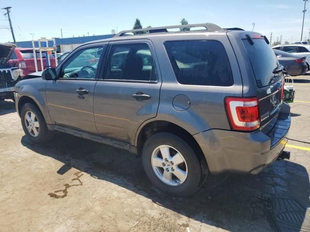 2012 Ford Escape XLT