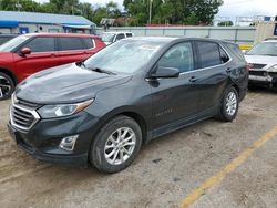 2018 Chevrolet Equinox LT en venta en Wichita, KS