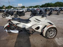 Vehiculos salvage en venta de Copart Oklahoma City, OK: 2013 Can-Am Spyder Roadster ST