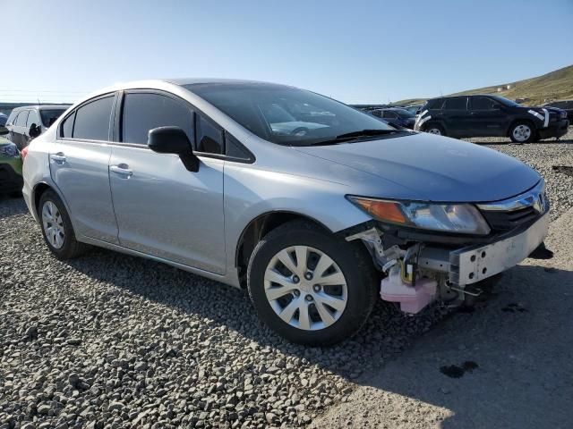 2012 Honda Civic LX