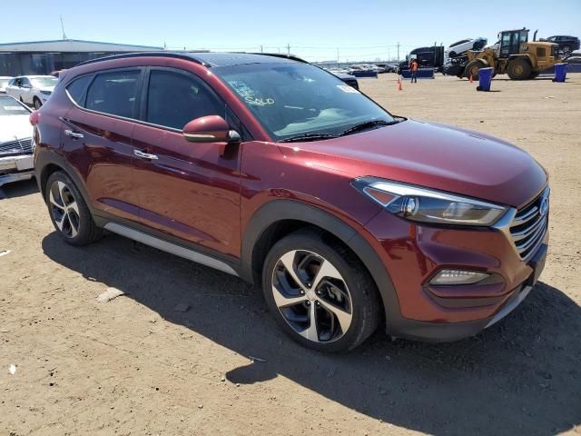 2017 Hyundai Tucson Limited