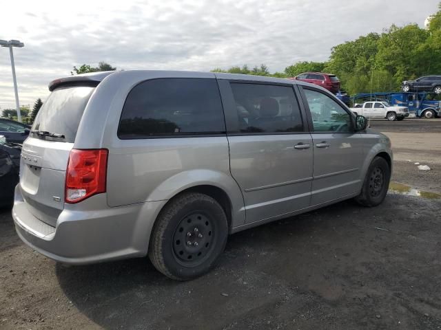 2016 Dodge Grand Caravan SE