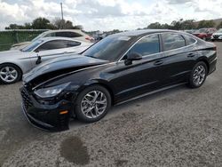 Hyundai Sonata SEL Vehiculos salvage en venta: 2021 Hyundai Sonata SEL