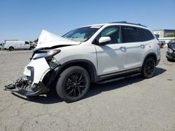 Salvage cars for sale from Copart Bakersfield, CA: 2019 Honda Pilot Elite