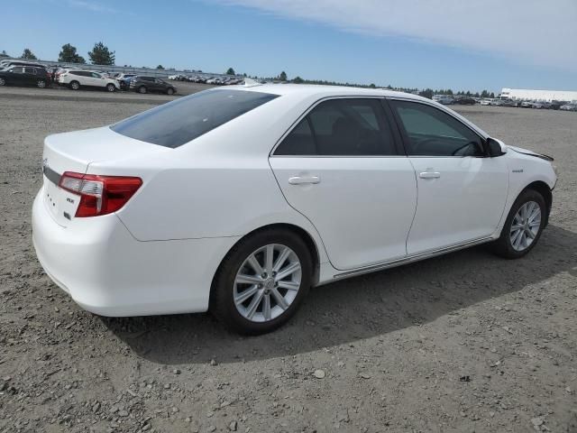 2012 Toyota Camry Hybrid