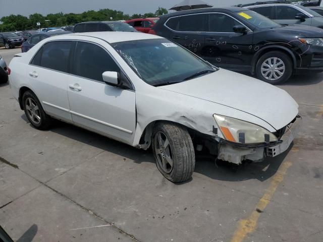 2005 Honda Accord Hybrid