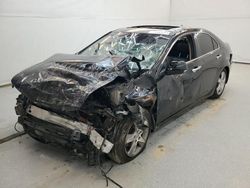 Acura salvage cars for sale: 2013 Acura TSX Tech