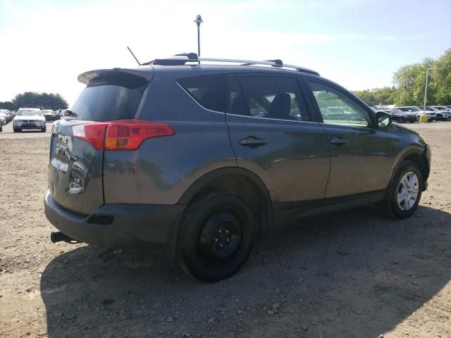 2015 Toyota Rav4 LE