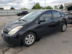 Salvage cars for sale from Copart Littleton, CO: 2004 Toyota Prius