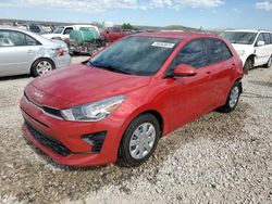 Salvage cars for sale from Copart Magna, UT: 2023 KIA Rio S