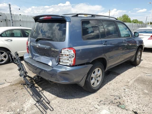 2003 Toyota Highlander Limited