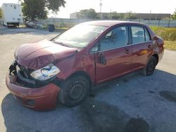 Vehiculos salvage en venta de Copart Orlando, FL: 2008 Nissan Versa S