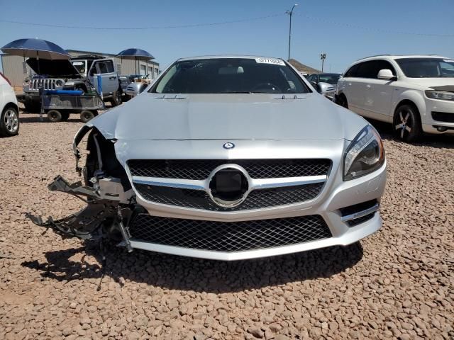 2013 Mercedes-Benz SL 550