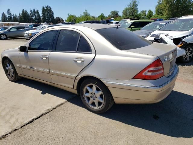 2002 Mercedes-Benz C 240