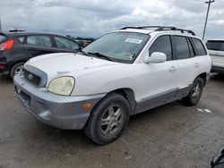 Hyundai Vehiculos salvage en venta: 2006 Hyundai Santa FE GLS